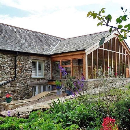 The Cider Barn At Home Farm Wembury 外观 照片