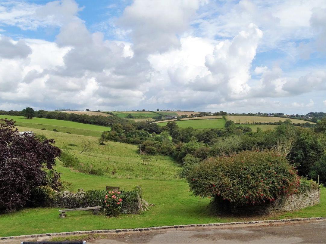The Cider Barn At Home Farm Wembury 外观 照片